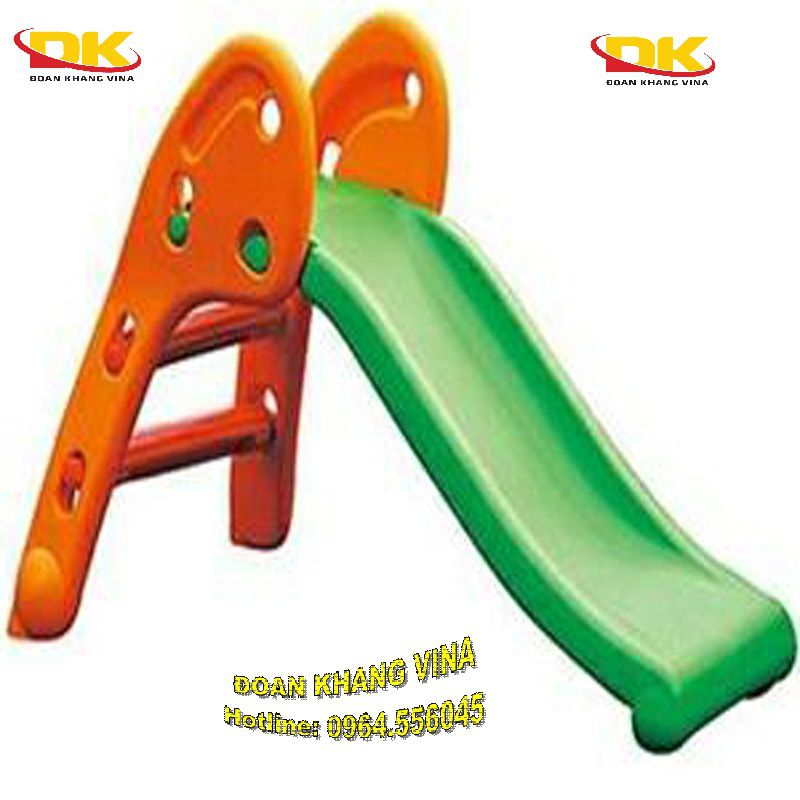 Cầu trượt trẻ em 2 đến 4 tuổi mini nhập khẩu DK 008-14